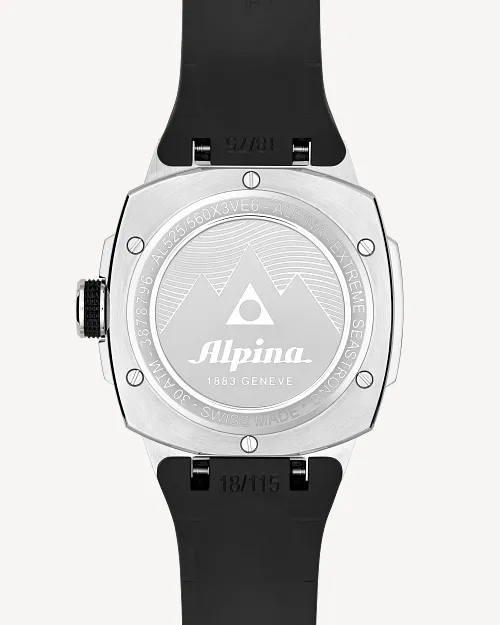 Diver Extreme Automatic GMT Watch AL-560B3VE6 | Alpina Watches US Diver Extreme Automatic GMT Watch AL-560B3VE6 | Alpina Watches US